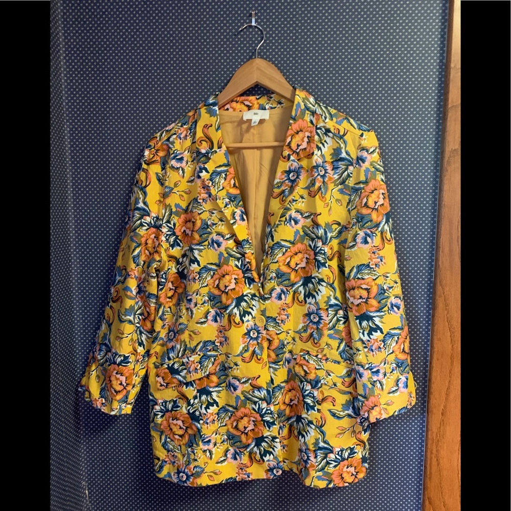 BP Cinch Sleeve Blazer